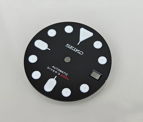 5mm black dial face for - black,