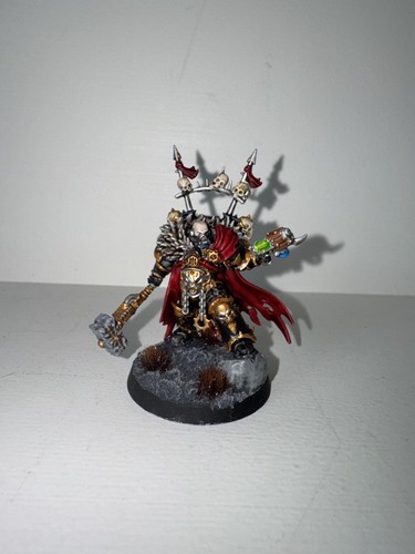 Chaos lord unpainted - unpainted-,
