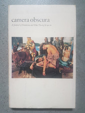 Camera Obscura film journal Jean Luc Godard special ed.