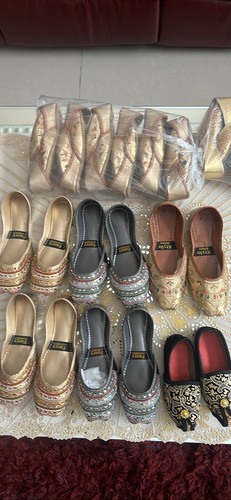 Asian girls khussa - girls, shoes