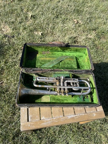 Vintage 1916 conn new - vintage,