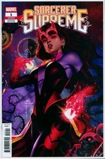 SORCERER SUPREME #1 D - 2026 -
