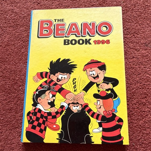 The beano book 1996 annual - the,