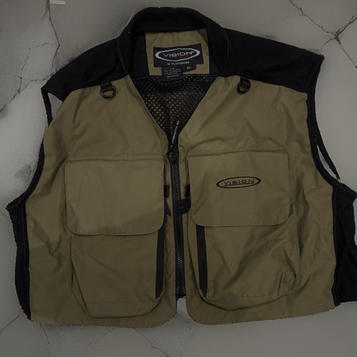 Vision men kahki - men's, kahki/black
