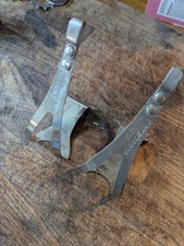 Christophe Special Chrome-plated Toe Clips 