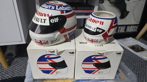 Nigel mansell racewear - mansell,
