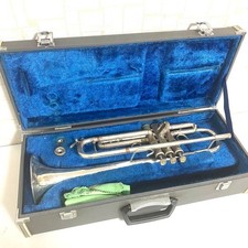 Bach Stradivarius Model 37 Trumpet Operation confirmed Brass instrument Used
