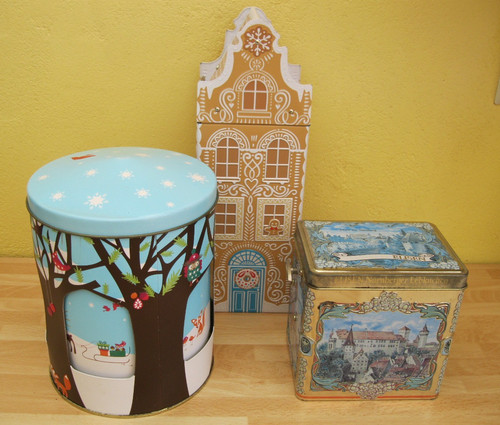 Musical empty tin - ,