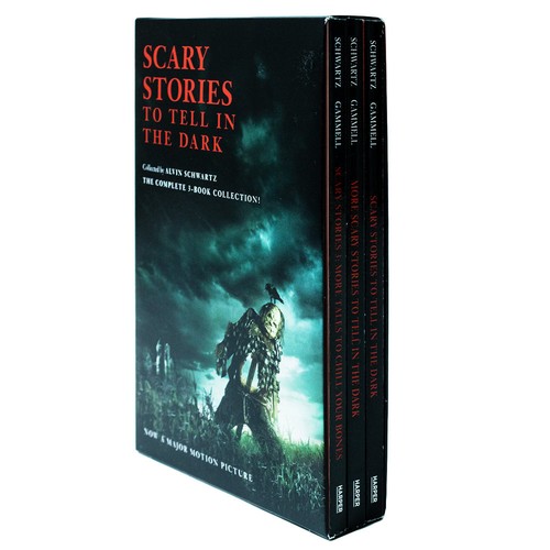 Scary stories tell the - to,