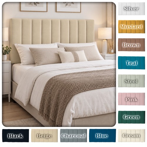 Narrow lined plush velvet - 20",