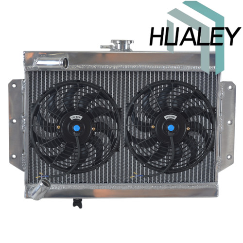 Aluminum radiator fan - aluminum, radiator+fan