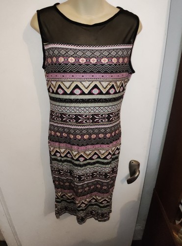 Evita geometric aztec print - evita,