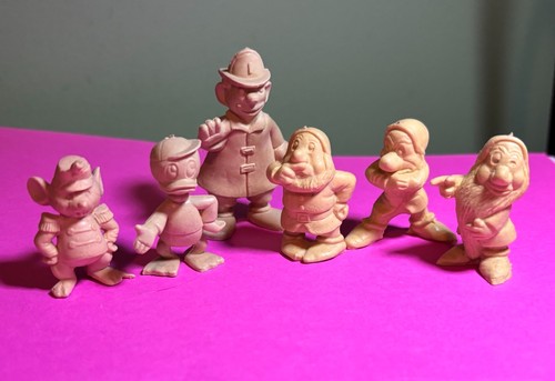 Marx disney figures - disney,