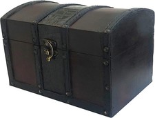 Wood and Leather Treasure