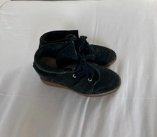 Isabel Marant Boho Bobby Sneakers Black Suede Size UK 6.5