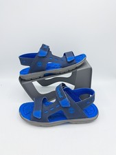 Timberland moss jump strap sandal youth UK Size 2.5 - EU 35 Navy Boys Holiday 