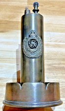 WW1 TRENCH ART BRASS SHELL