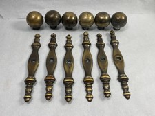 Vintage Salvage Ball And Back