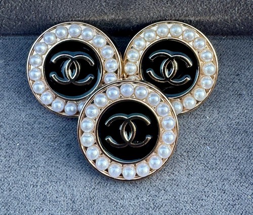 Three chanel buttons - buttons, 23mm