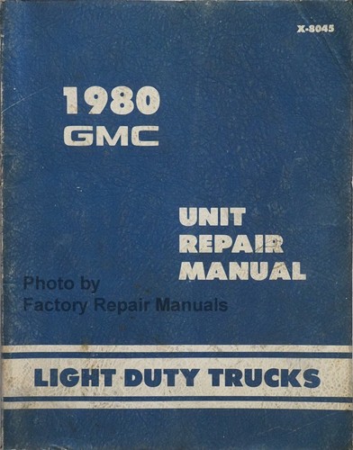 1980 gmc pickup - gmc, truck