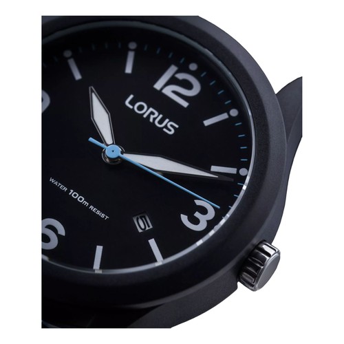 Lorus gents rubber - lorus, strap