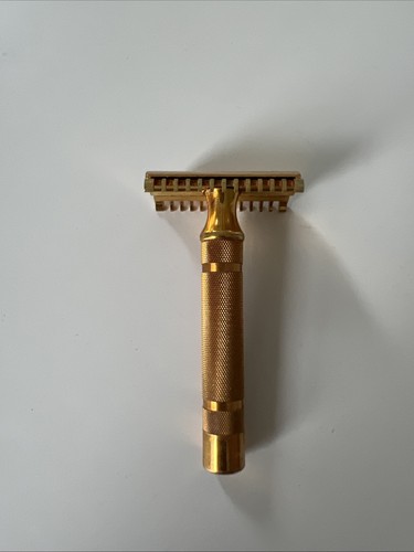 1934 vintage gillette gold - 1934,