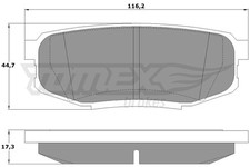 New Brake Pad Set, disc brake