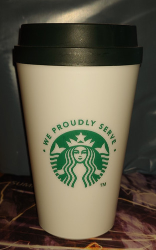 Starbucks white reusable - starbucks,