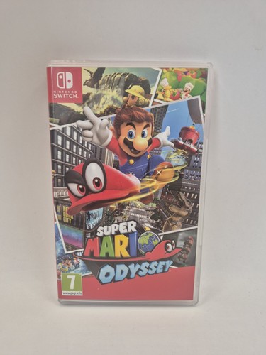 Super mario odyssey - super,