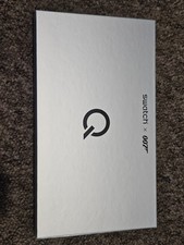 Swatch X 007 - 'No Time To Die' Limited Special Edition