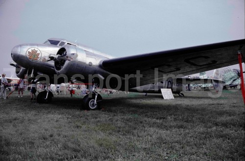 Original aircraft slide - original,