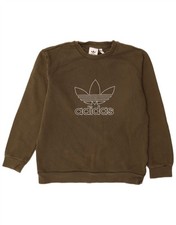 ADIDAS Mens Graphic Sweatshirt
