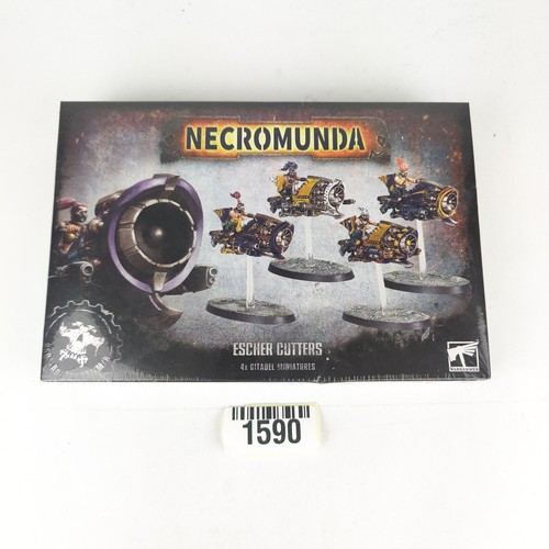Escher cutters necromunda - escher,
