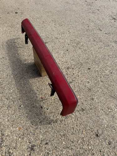 Scirocco mk2 rear - scirocco, bumper