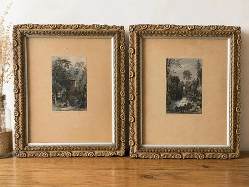 Antique 1832 ambleside lake - 1832,