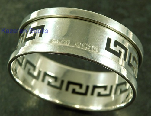 Vintage solid sterling silver - solid,
