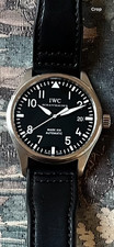 IWC Pilot Mark XVI 39mm black