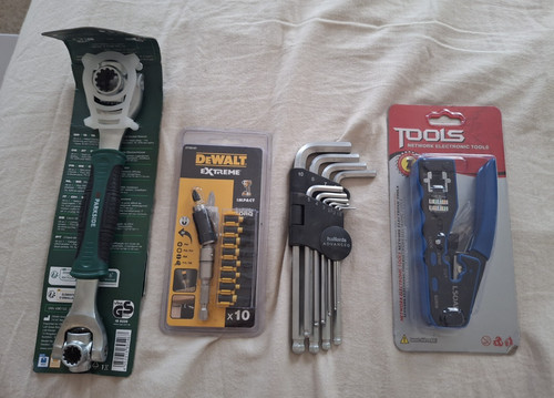 Mixed hand tools joblot - 4,