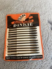 Vintage dinkie clips - vintage, pins