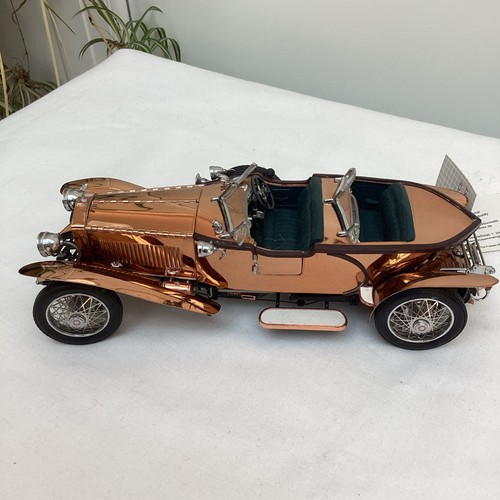 Rare copper franklin mint - franklin,