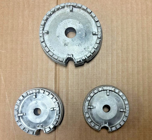 Burner crown head - 3,