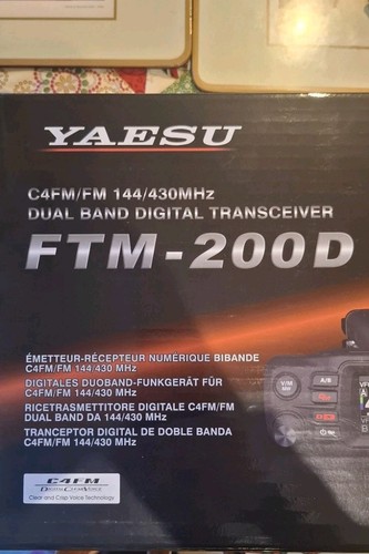 Yaesu ftm 200d - yaesu,