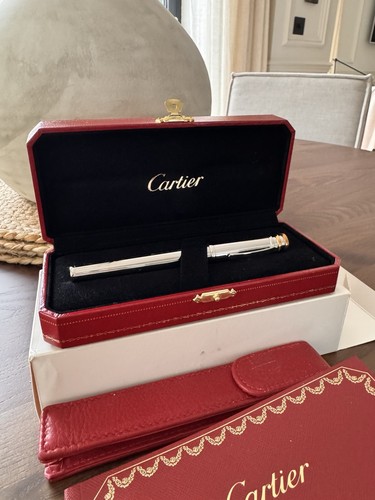 Cartier karat gold - 18, nibs