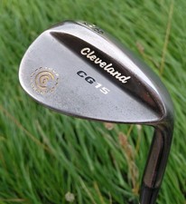 Cleveland Cg15 Oil Quench Tour Zip Groove Wedge - 58°-12 - RH - Repairs