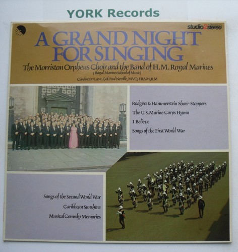 Morriston orpheus choir hm - morriston, /