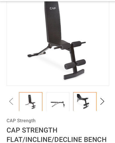 Cap barbell 704u utility - cap,