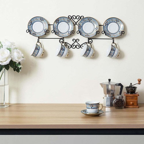 Wall mounted plate display - wall,