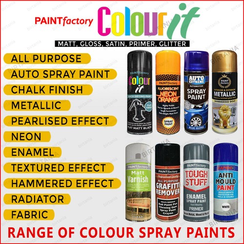 All purpose spray paint - all,