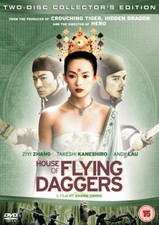 House flying daggers - daggers, dvd