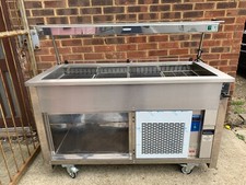 Fridge Servery Display Counter Merchandiser Moffat VC4RW Versicarte Recon Equip